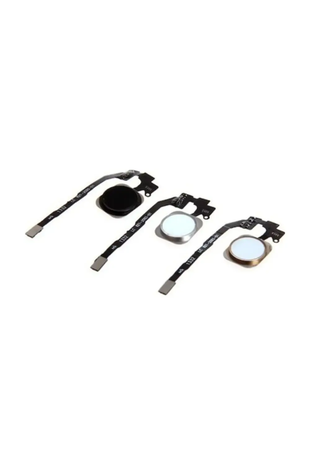 iPhone Uyumlu 5S Home Tuş Orta Tuş Film Joystick Touch Id Beyaz