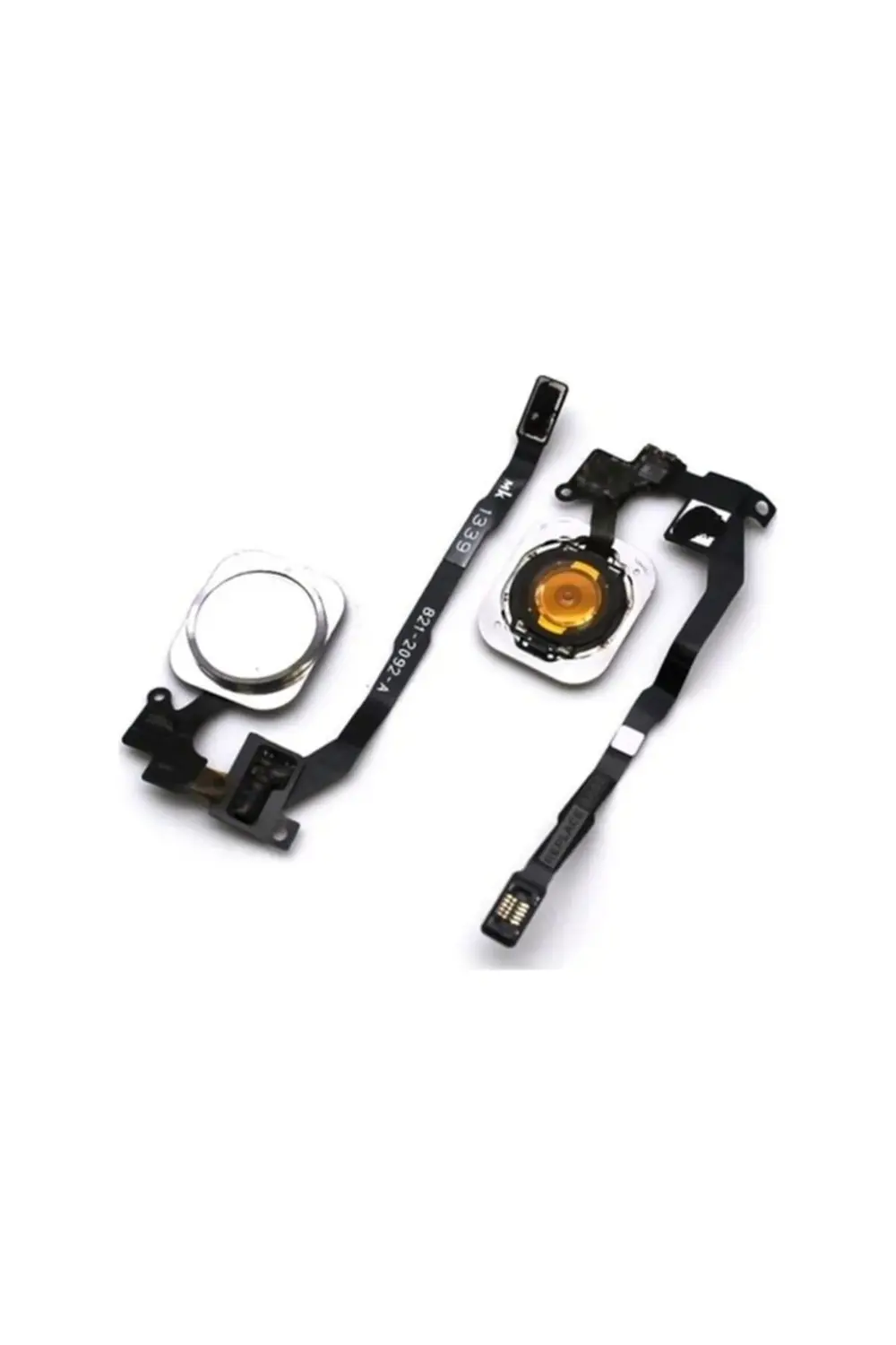 iPhone Uyumlu 5S Home Tuş Orta Tuş Film Joystick Touch Id Beyaz