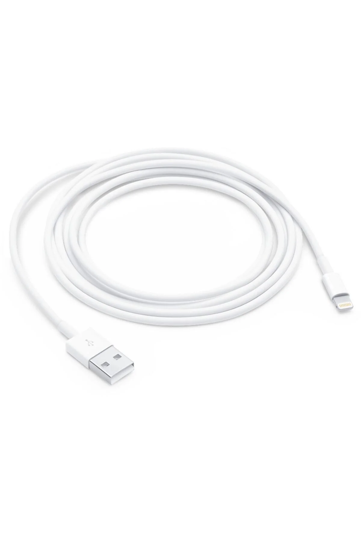 Iphone Uyumlu MD819ZM/A Lightning USB Şarj Kablosu 2 M