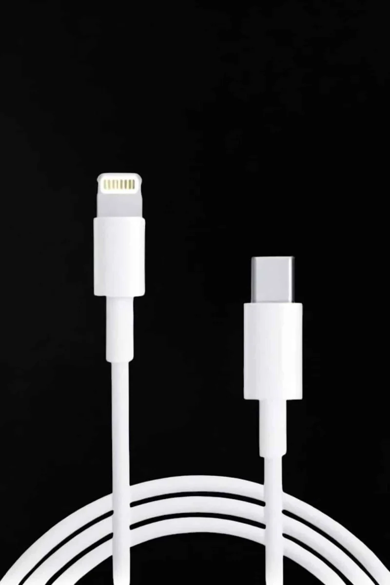 iPhone ve Android Hızlı Şarj Kablosu 30W Tip-C - Tüm Modeller İçin Uyumlu