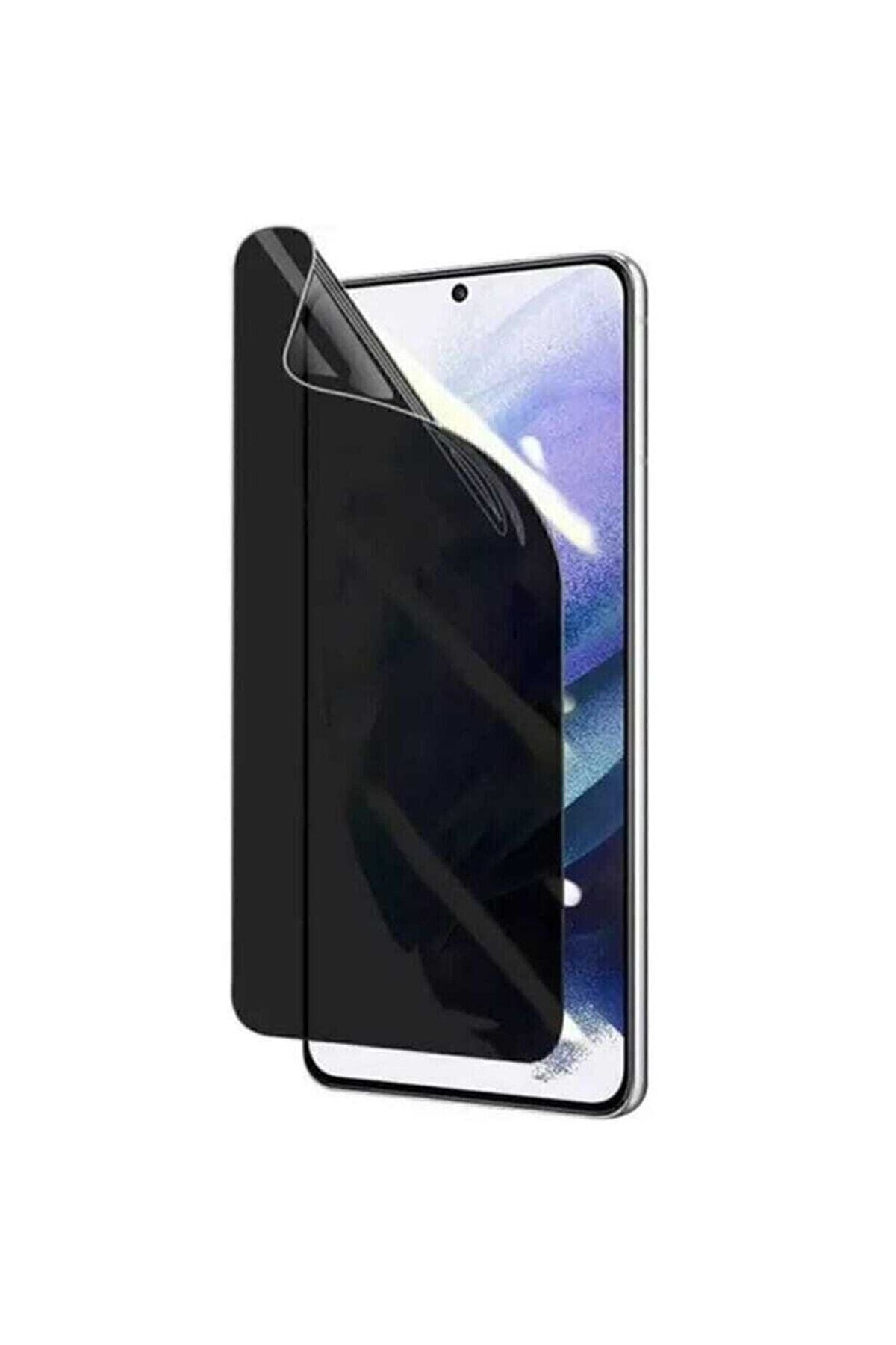 Iphone X / 11 Pro Hayalet Gizli Tam Kaplayan Kırılmaz Cam Seramik