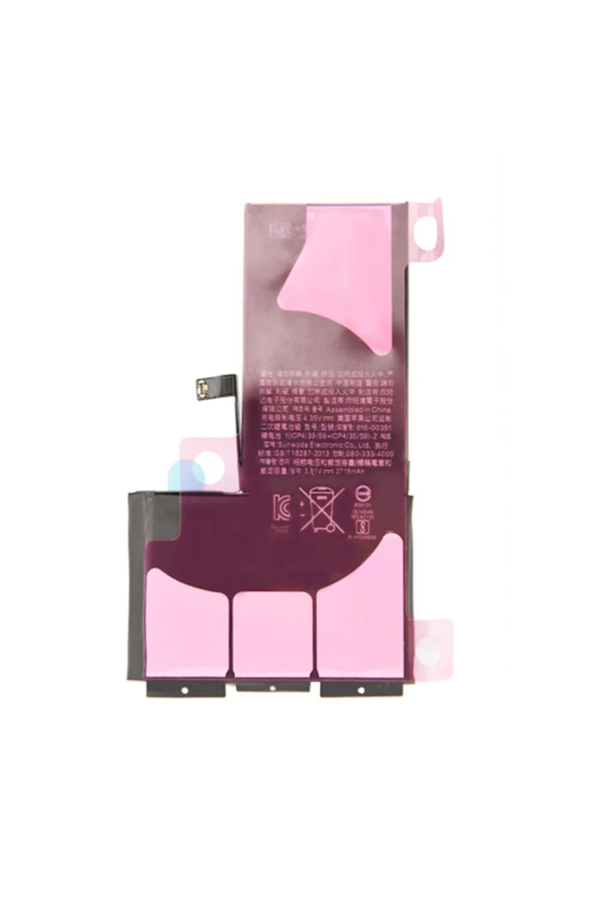 iPhone X Batarya 616-00351