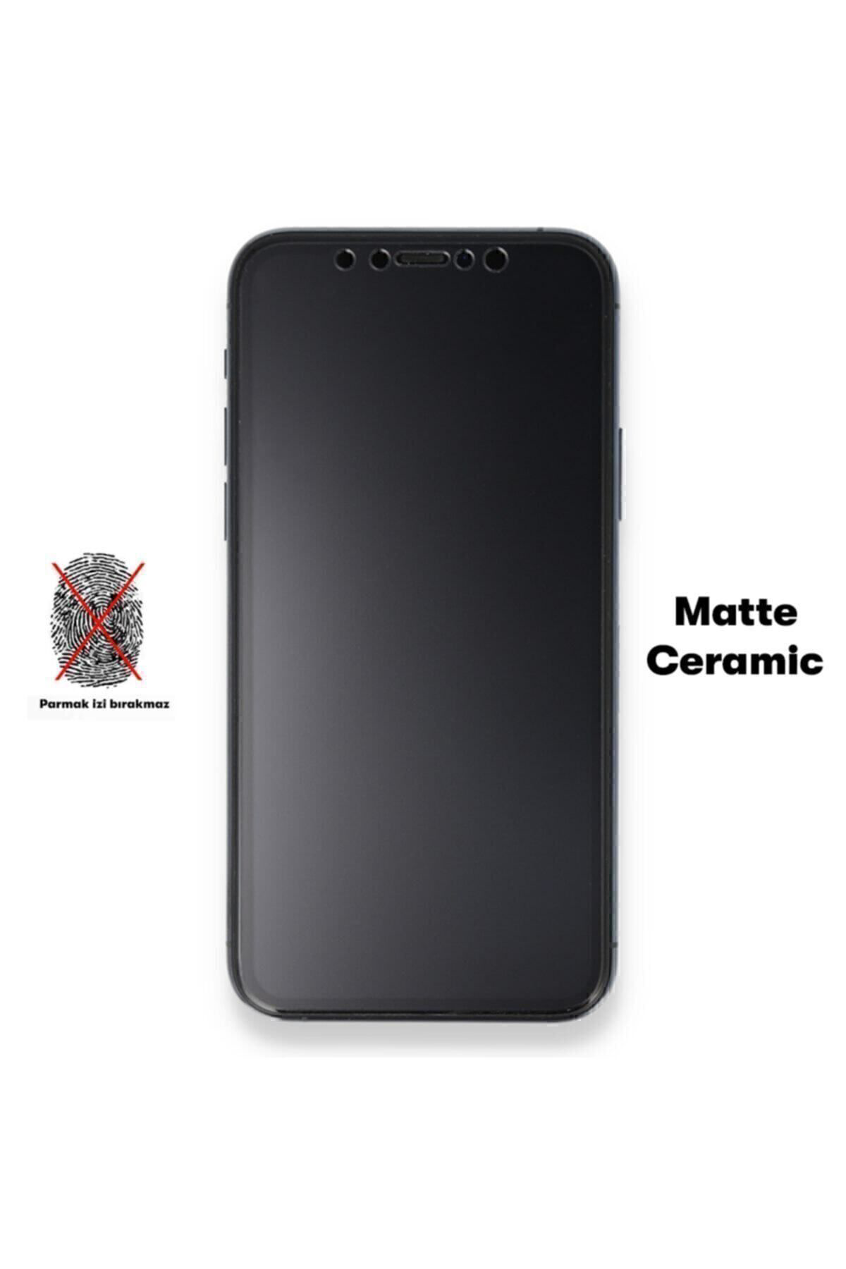 Iphone X Cam Koruyucu Mat Seramik Nano 9d Ekranı Tam Kaplayan