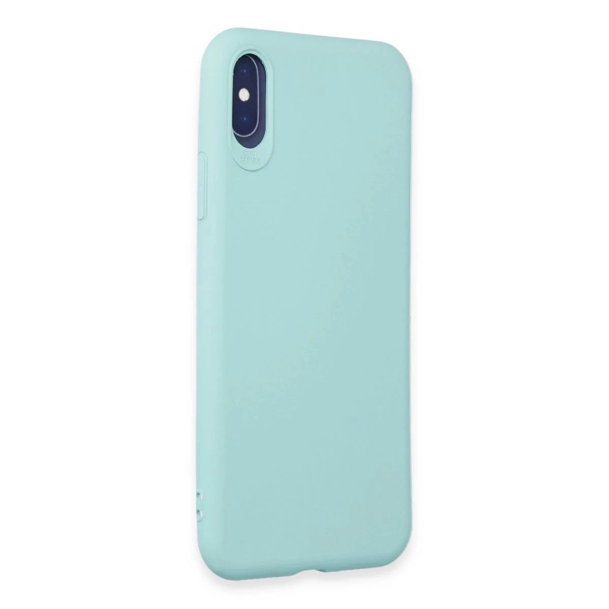 iPhone X ile Uyumlu Silikon Kılıf - Turkuaz Soft Touch Premium Koruma Fiyatı, Yorumları ve Özellikleri