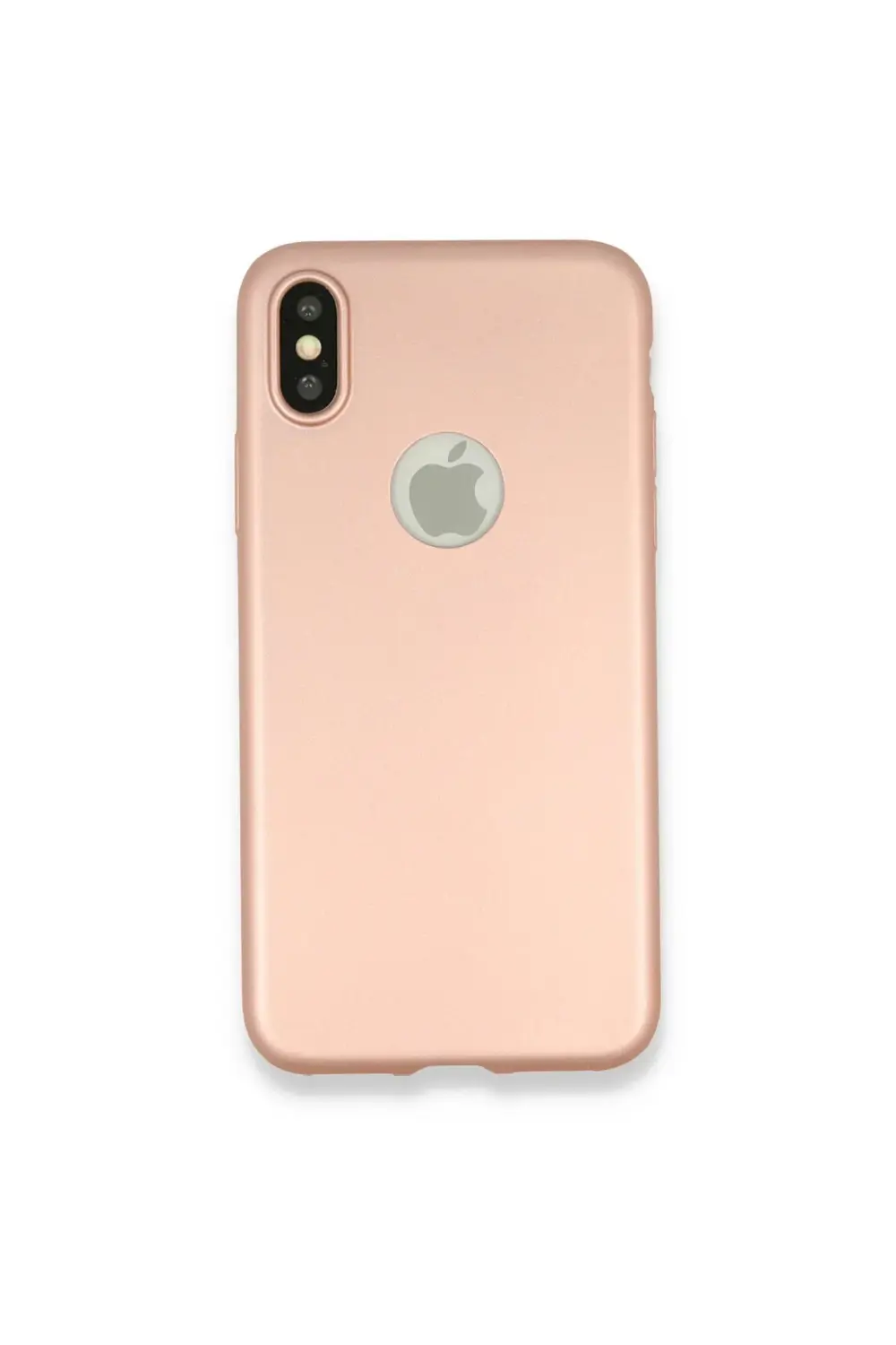 İphone X Kılıf First Silikon - Rose Gold İphone X Kılıf First Silikon - Rose Gold