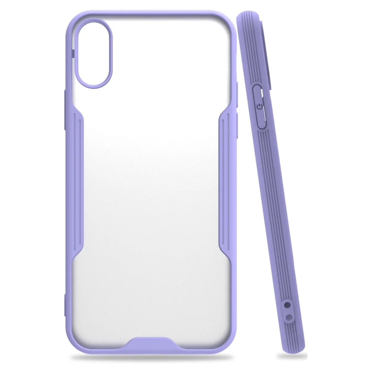 iPhone X Kılıf – Platin Silikon Lila Modelleri ve Güvenli Koruma