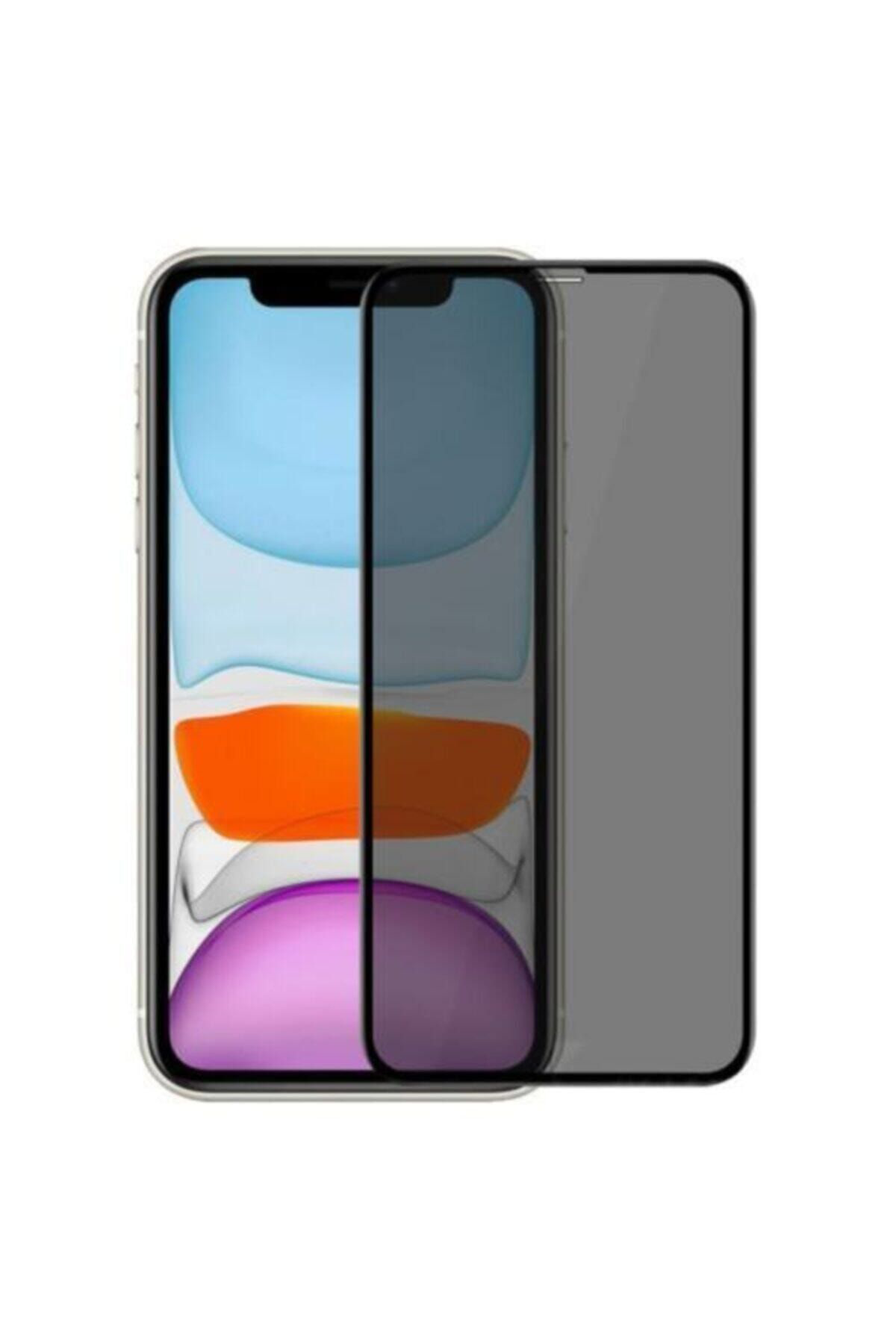 Iphone X Kırılmaz Cam Tam Kaplayan Hayalet Cam
