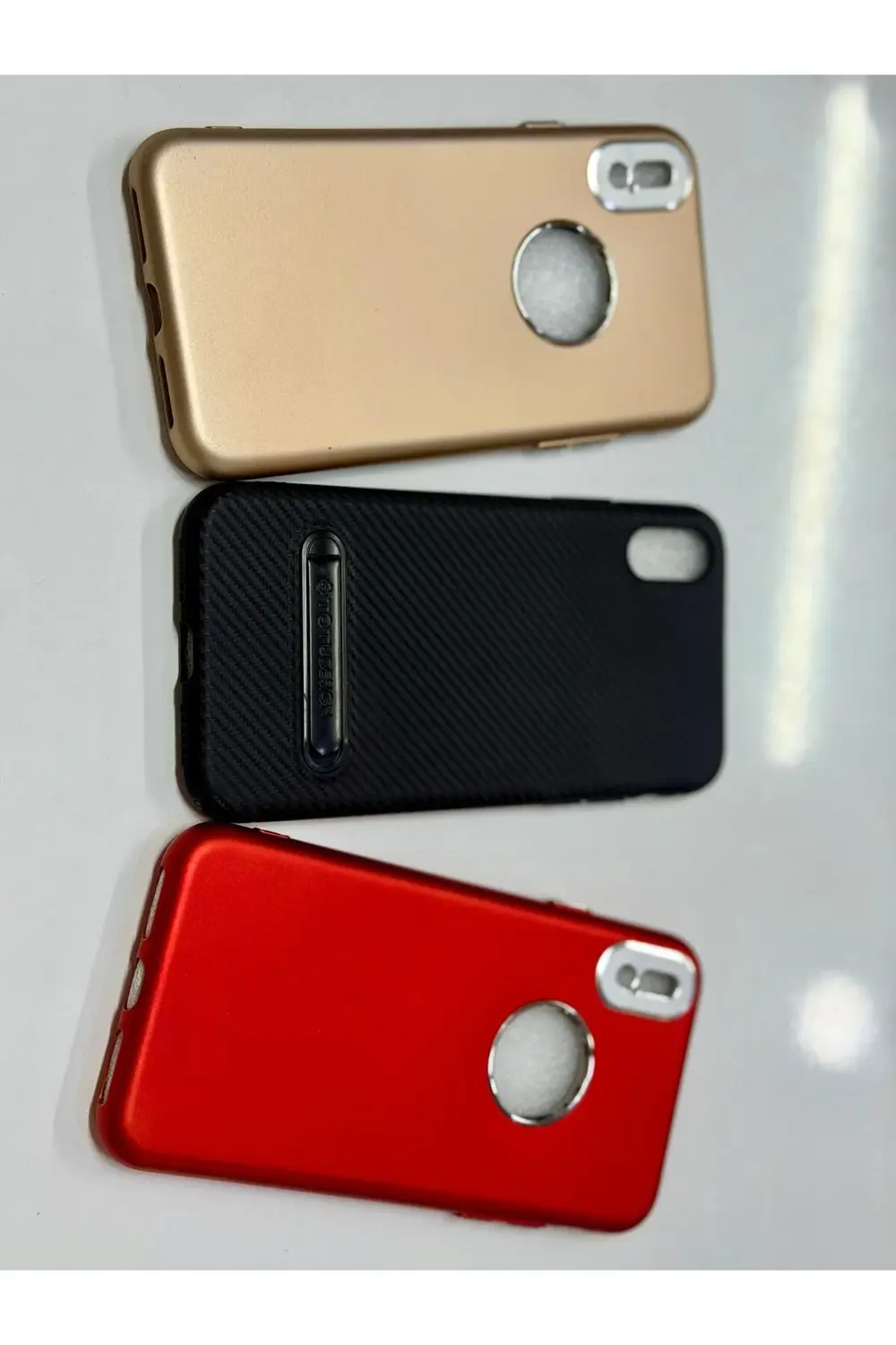 İPhone X Silikon Kılıf İPhone X Silikon Kılıf