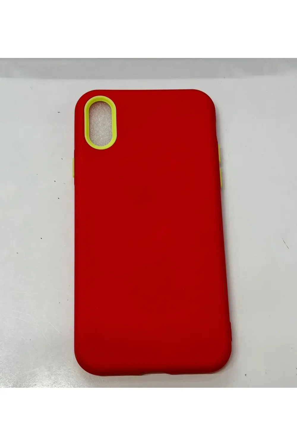 Iphone X Silikon Renkli Kılıf