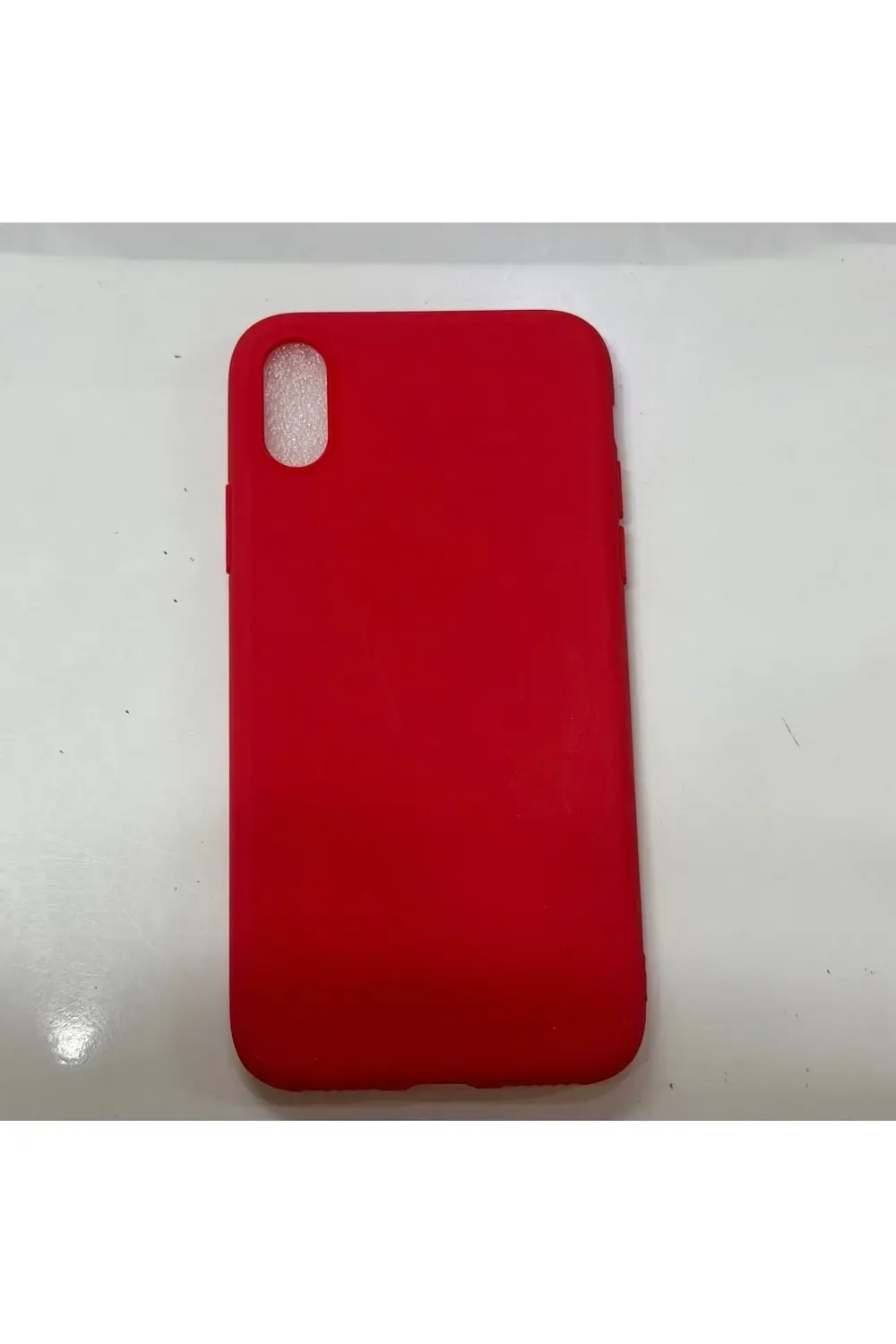 Iphone X Silikon Renkli Kılıf