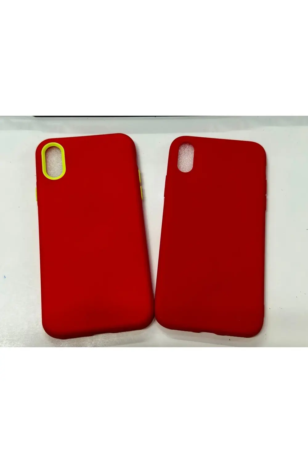 Iphone X Silikon Renkli Kılıf