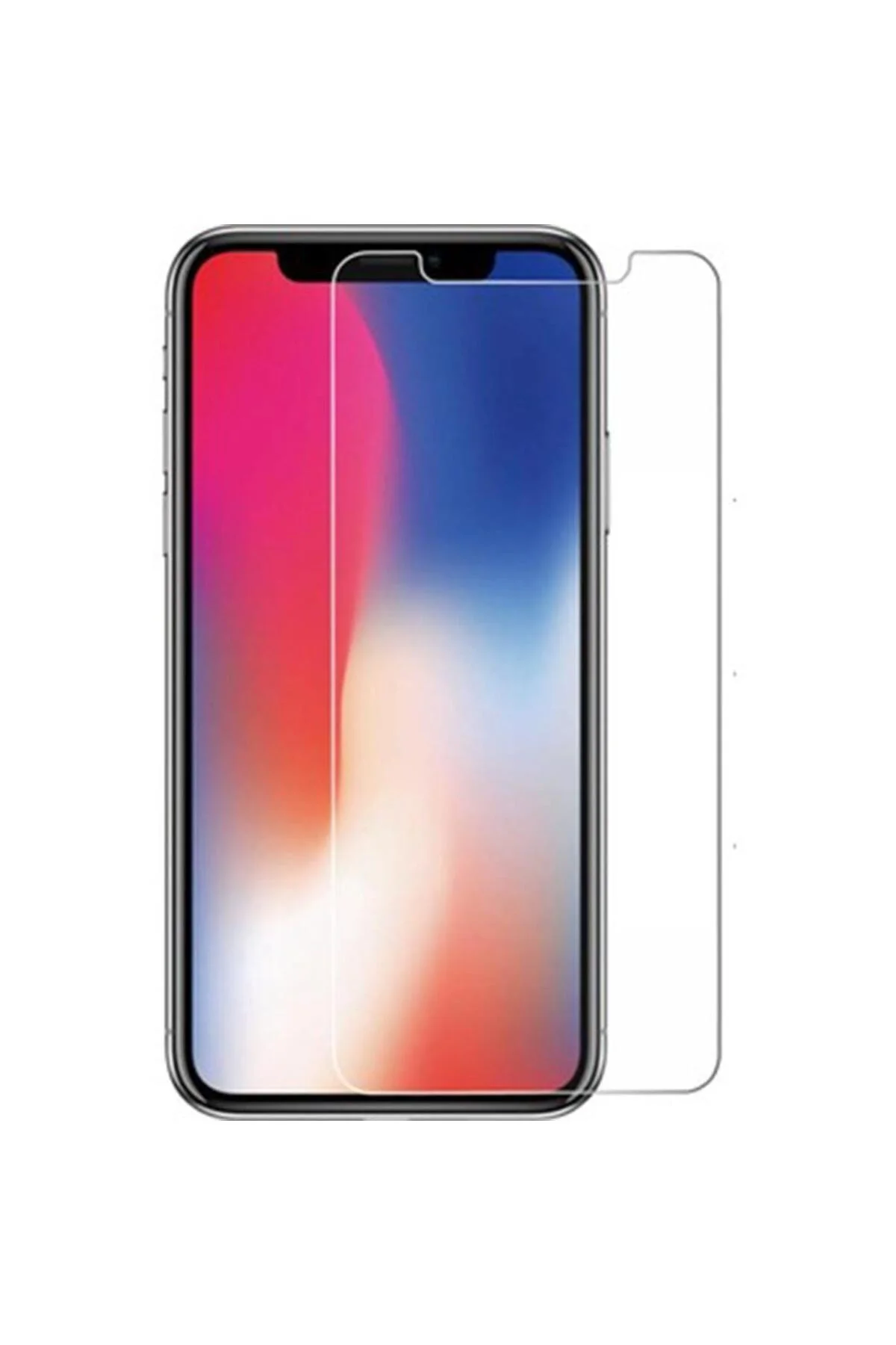 İphone X Uyumlu Ekran Koruyucu Nano Esnek Micro Kırılmaz Cam Ekran Koruyucu