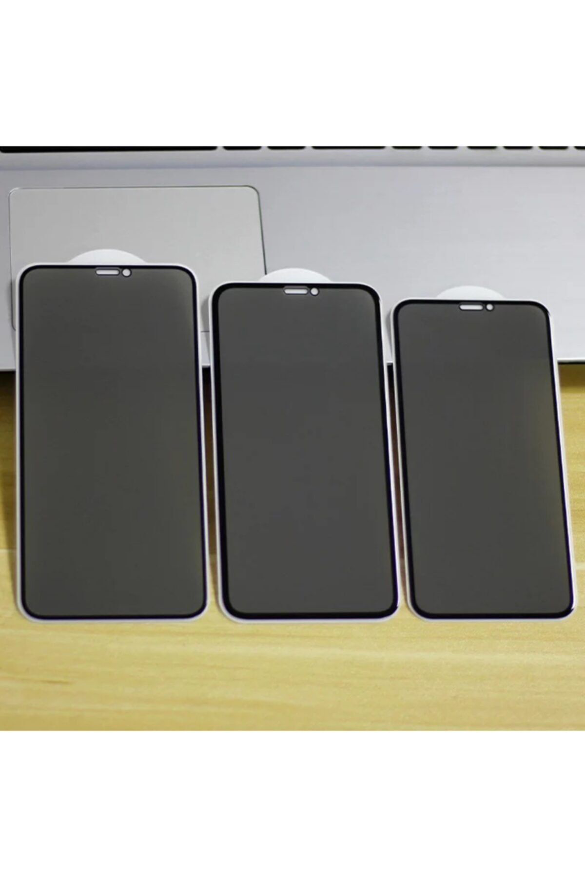 Iphone X - Xs-11pro (birebir Aynı) 6d Kavisli Temperli Hayelet Ek