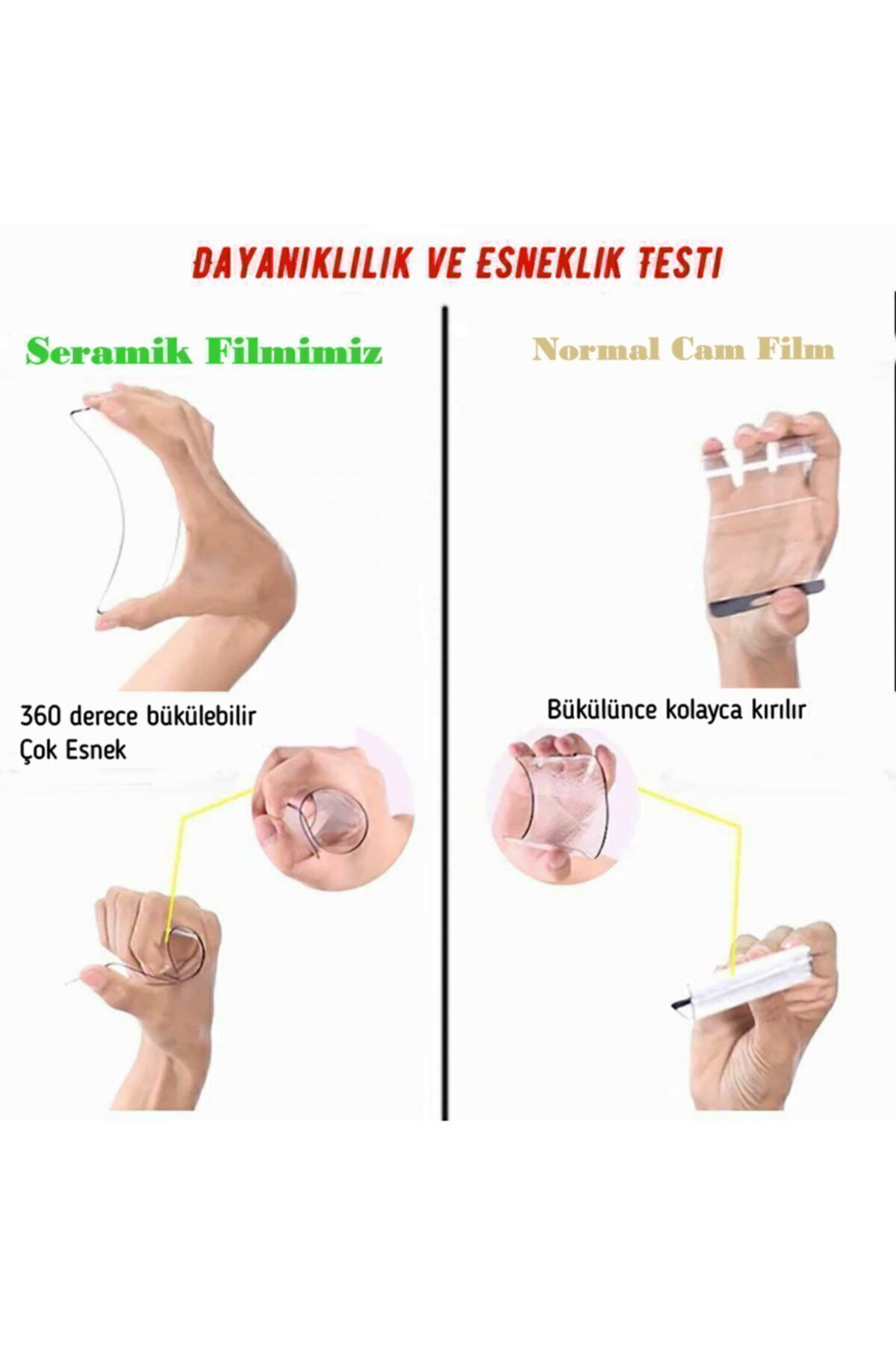 Iphone X / Xs Nano Film Koruyucu Flexible Cam 9d Kırılmaz Fiber (