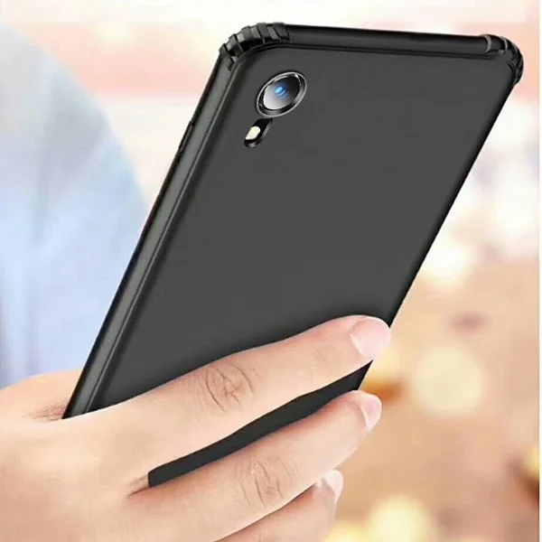 iPhone Xr 6.1 Anti-Drop Darbe Emici Silikon Kılıf - 5775