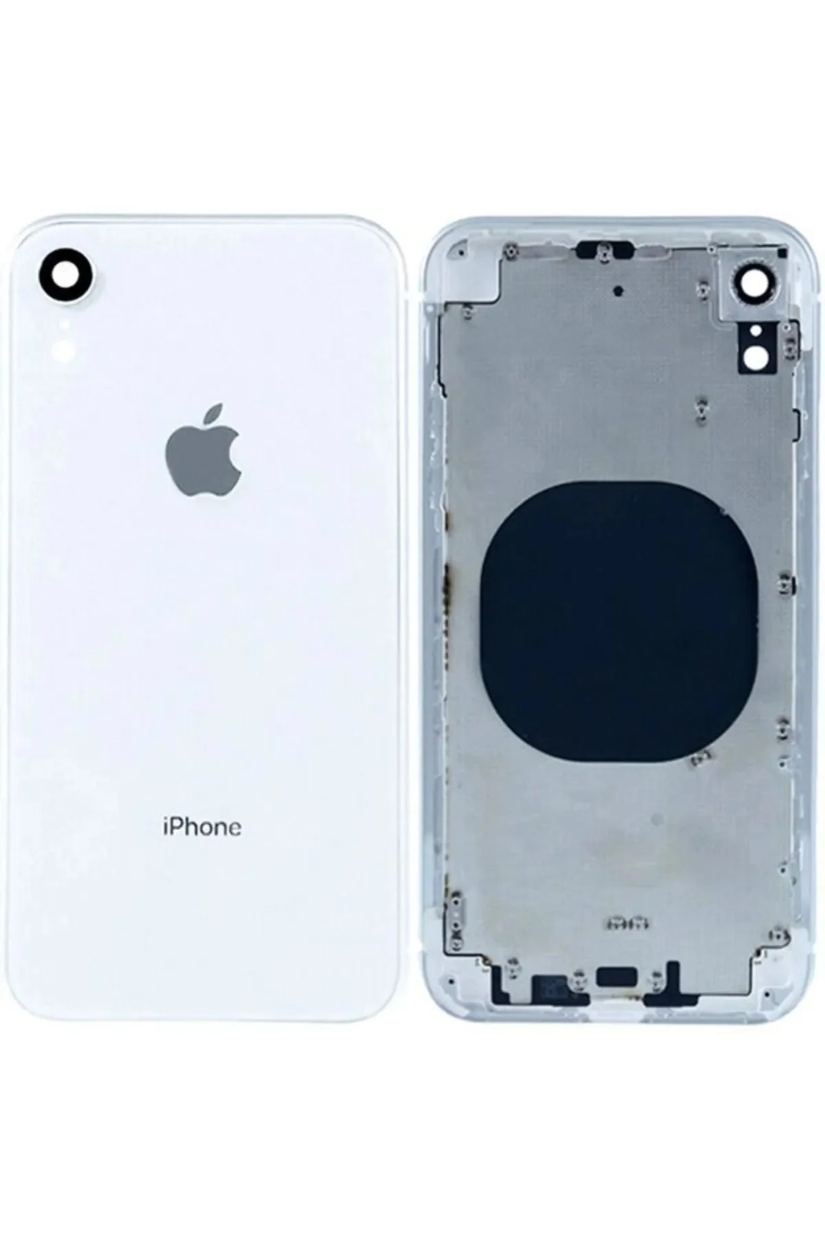 Iphone Xr A Kalite Boş Kasa Beyaz Iphone Xr A Kalite Boş Kasa Beyaz