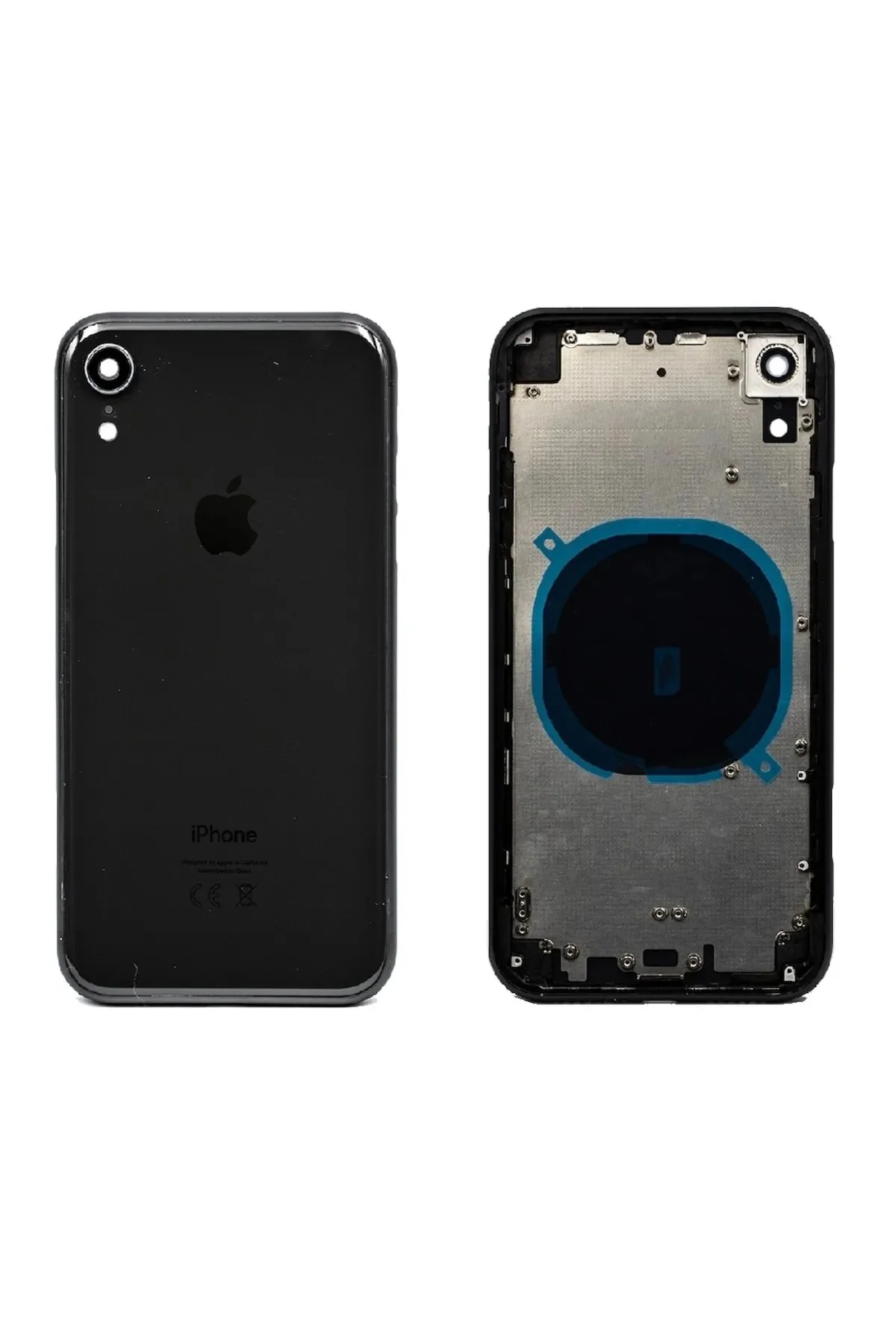 Iphone Xr A Kalite Boş Kasa Kapak Siyah