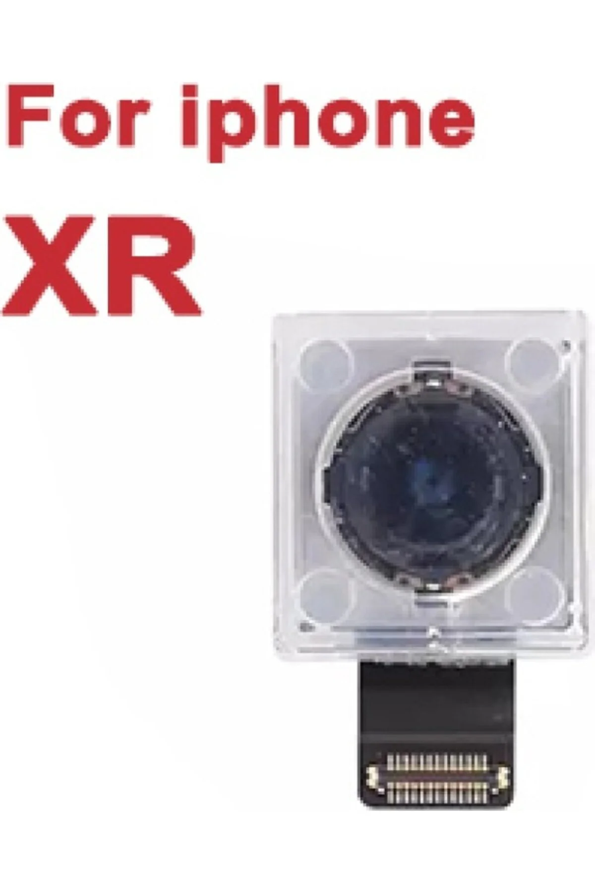 Iphone Xr Arka Kamera
