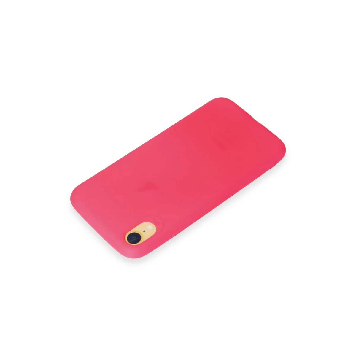 iPhone XR First Serisi Silikon Kılıf - Pembe