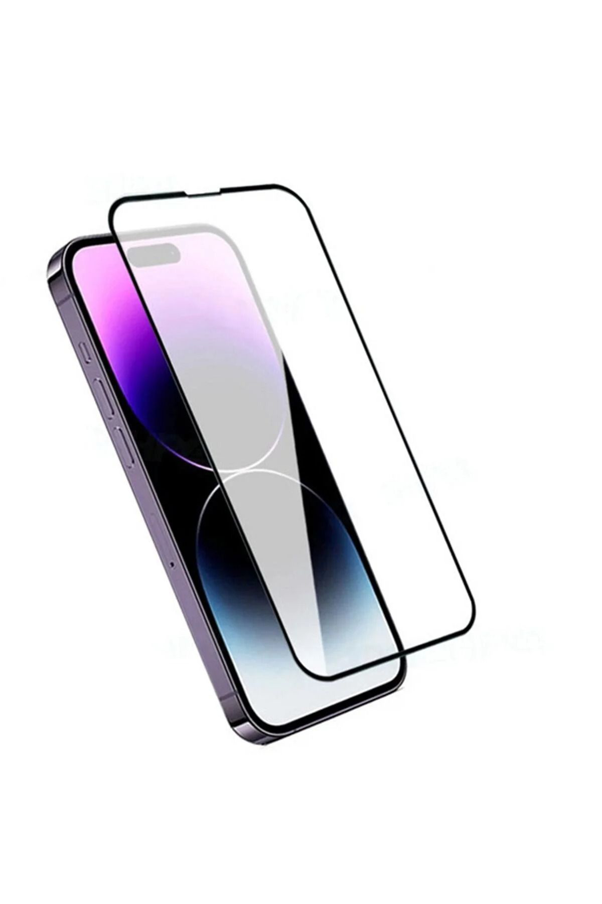 iPhone Xr ile Uyumlu Esnek Ekran Koruyucu Kırılmaz Cam +Ultra Hig