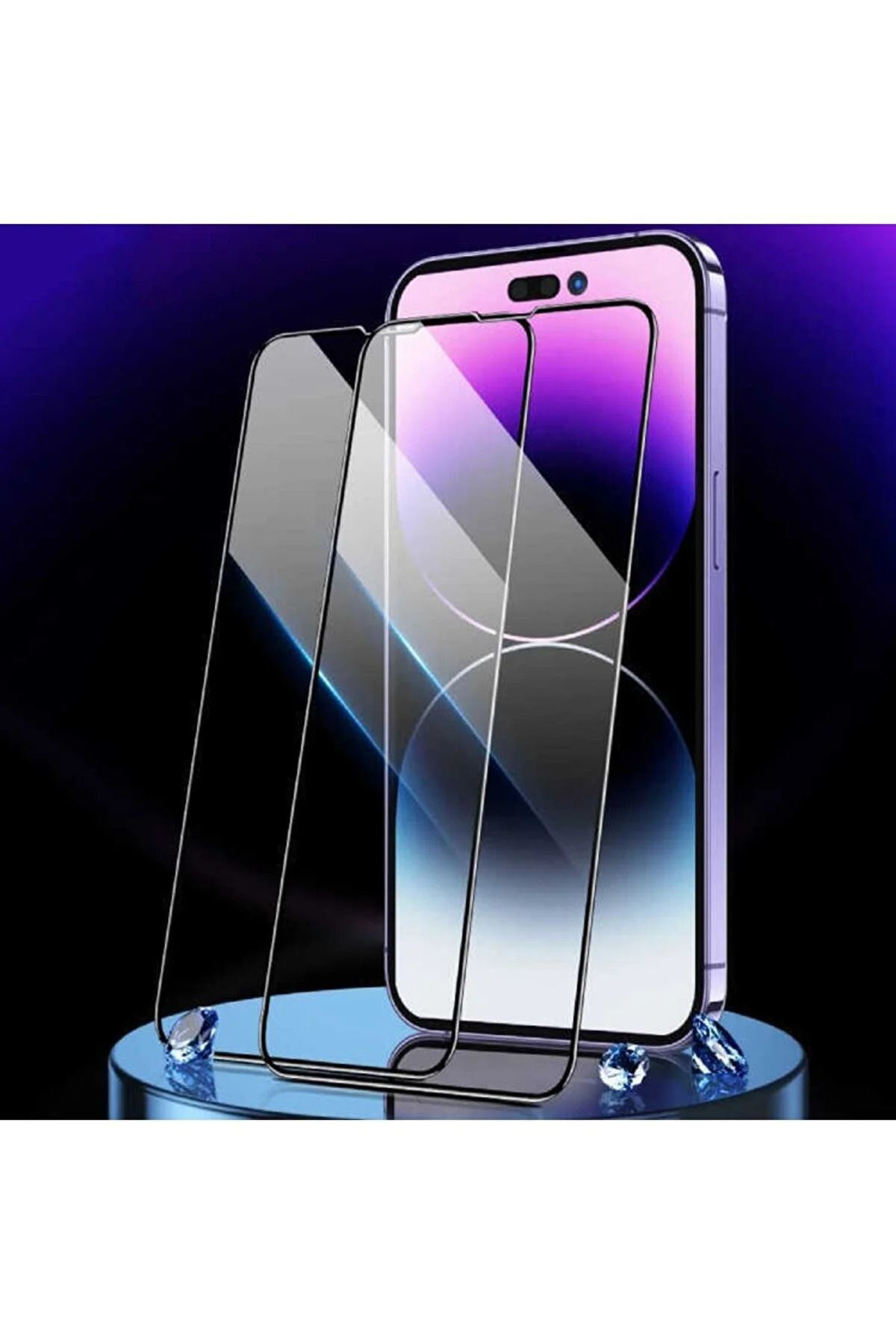 iPhone Xr ile Uyumlu Esnek Ekran Koruyucu Kırılmaz Cam +Ultra Hig