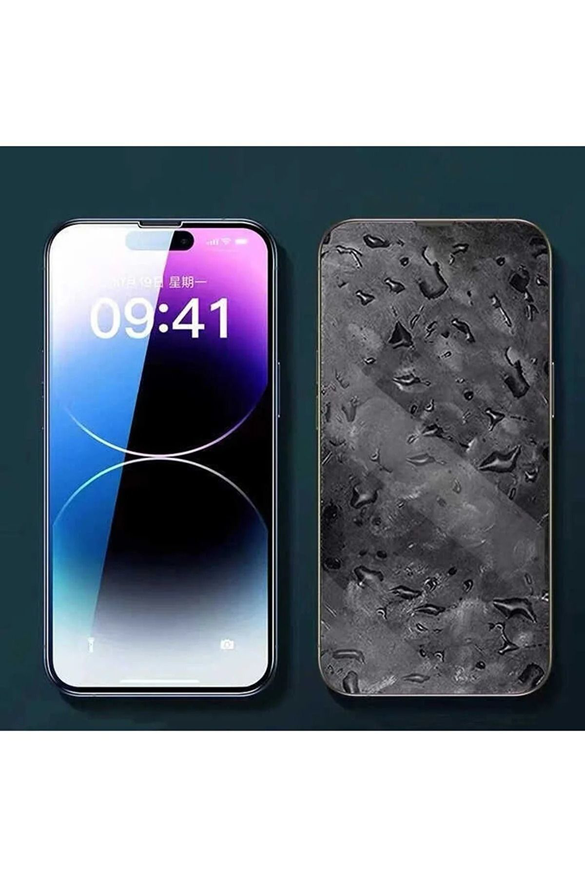 iPhone Xr ile Uyumlu Esnek Ekran Koruyucu Kırılmaz Cam +Ultra Hig