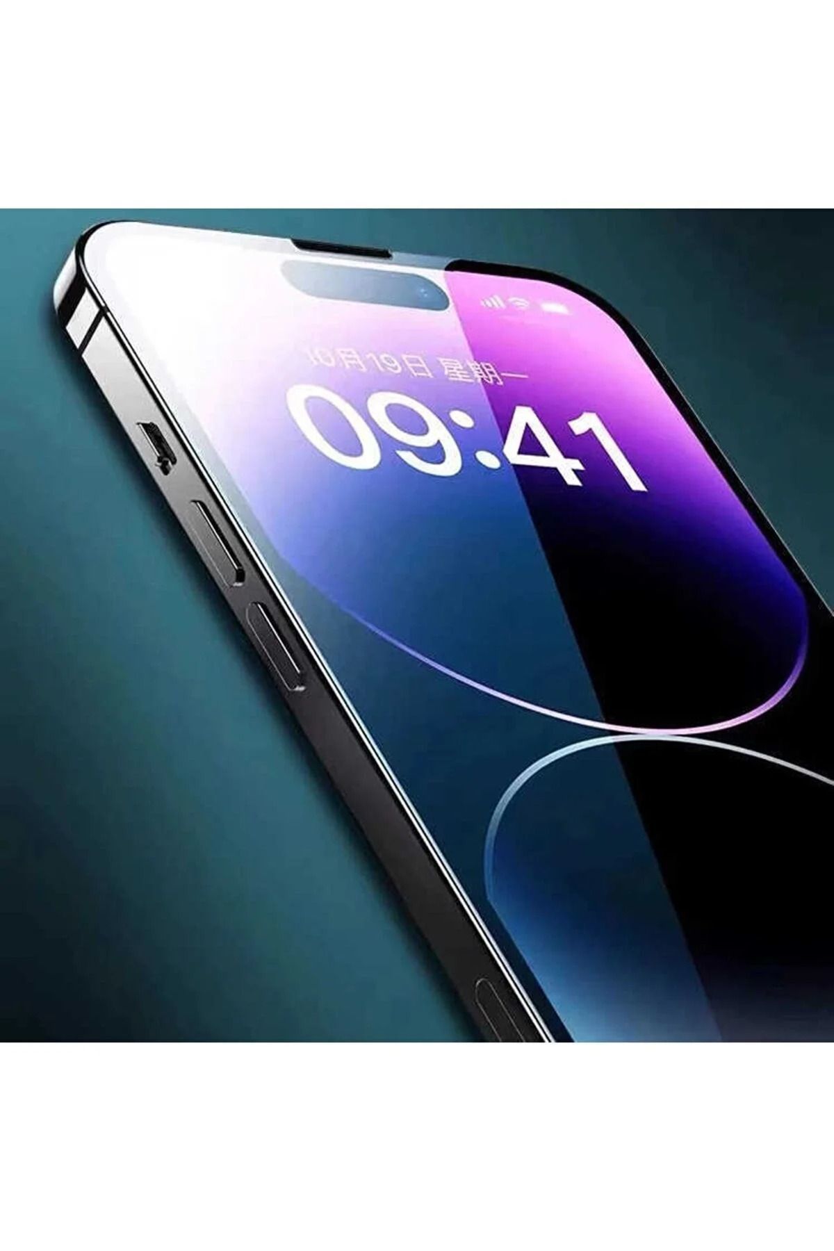 iPhone Xr ile Uyumlu Esnek Ekran Koruyucu Kırılmaz Cam +Ultra Hig