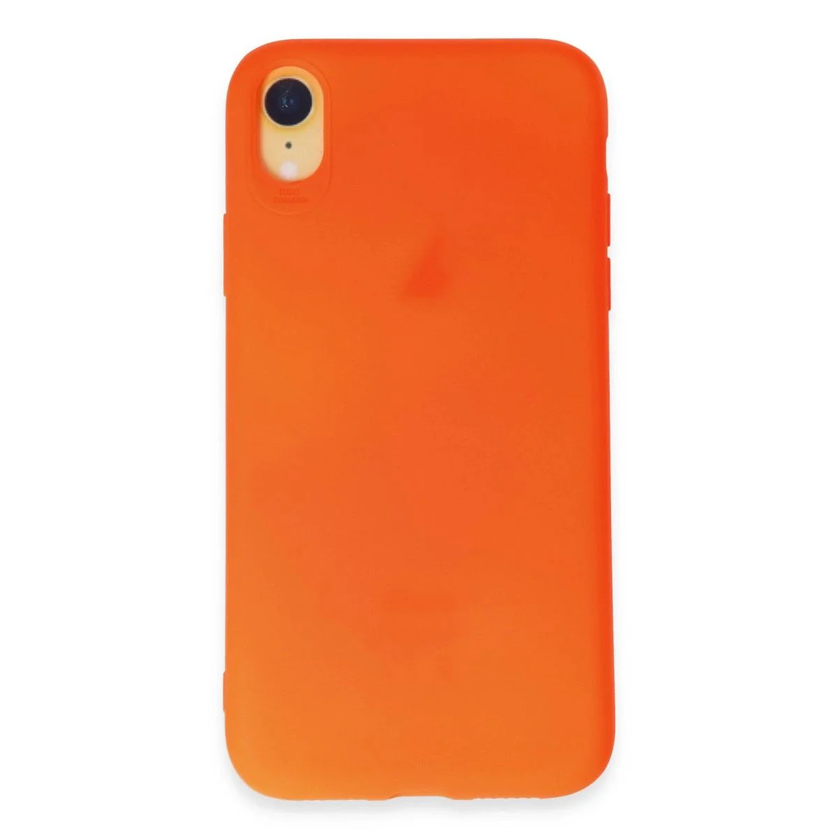 iPhone Xr ile Uyumlu First Silikon Kılıf - Parlak Turuncu Fiyatı, Yorumları ve Özellikleri