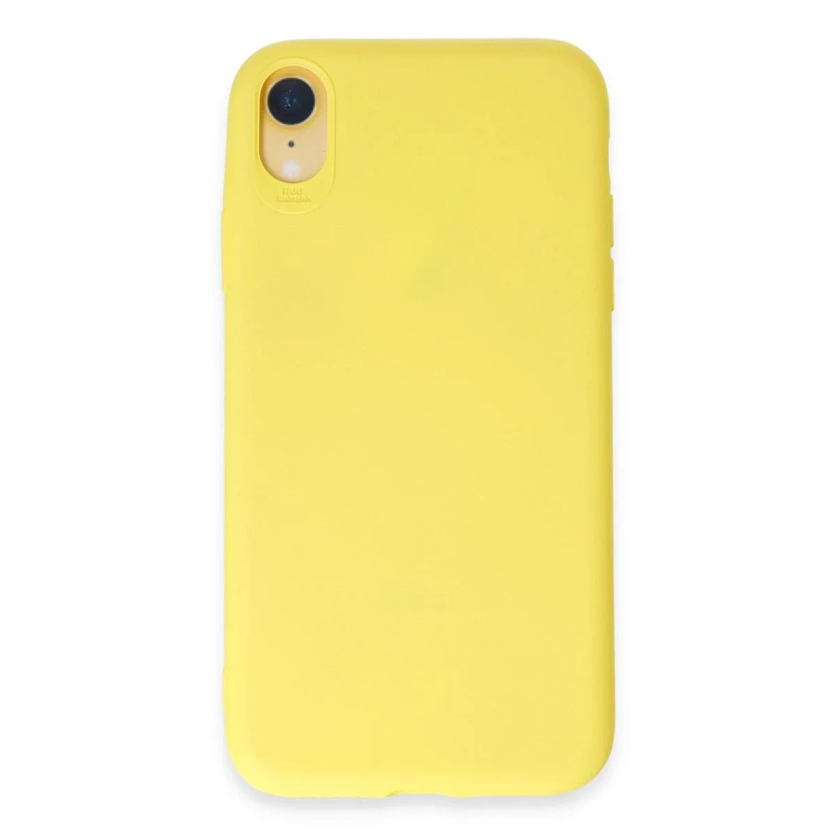 iPhone XR ile Uyumlu First Silikon Kılıf - Sarı | Ultra İnce Koruma Fiyatı, Yorumları ve Özellikleri