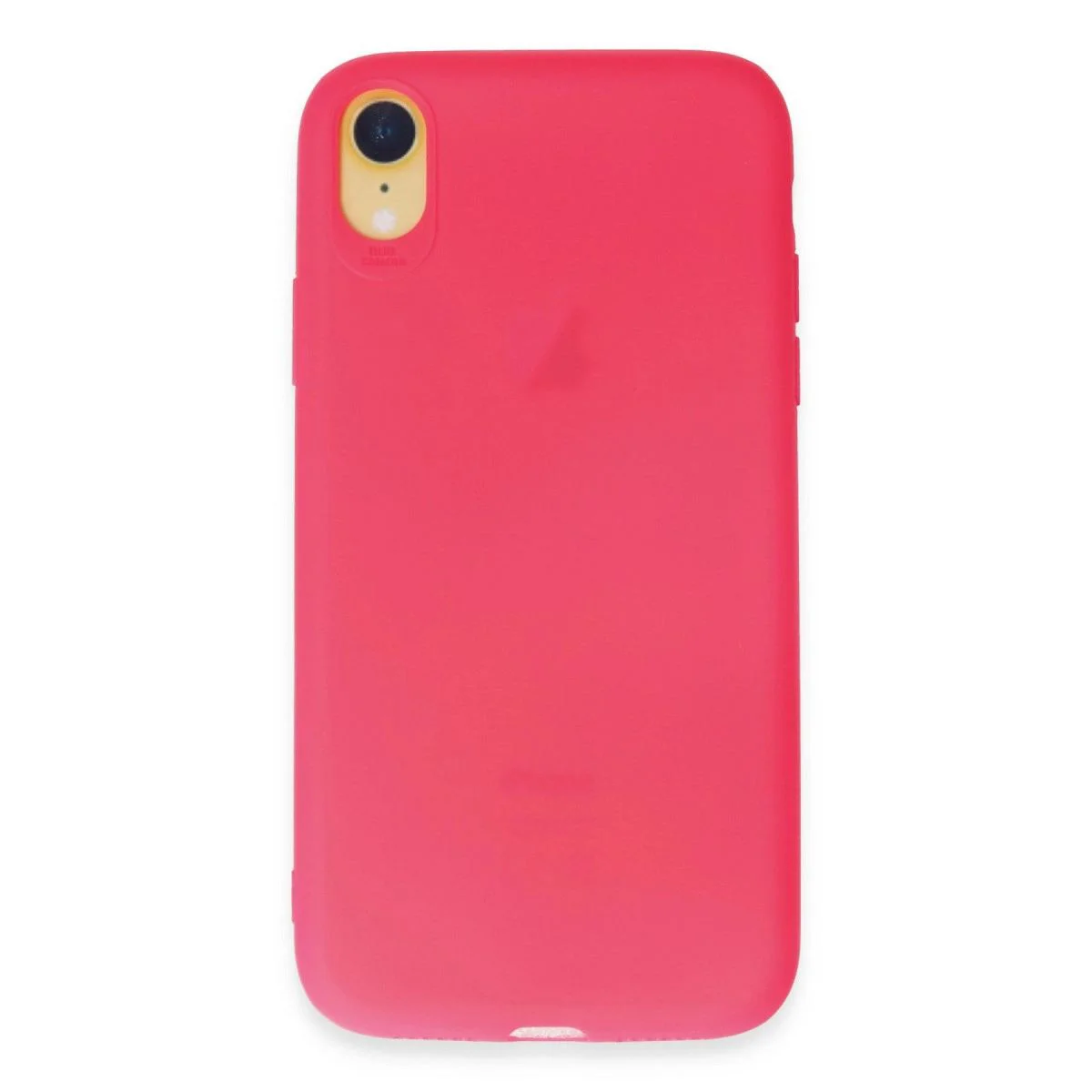 iPhone XR ile Uyumlu First Silikon Kılıf - Pembe | Soft Touch Ultra İnce Koruma Fiyatı, Yorumları ve Özellikleri