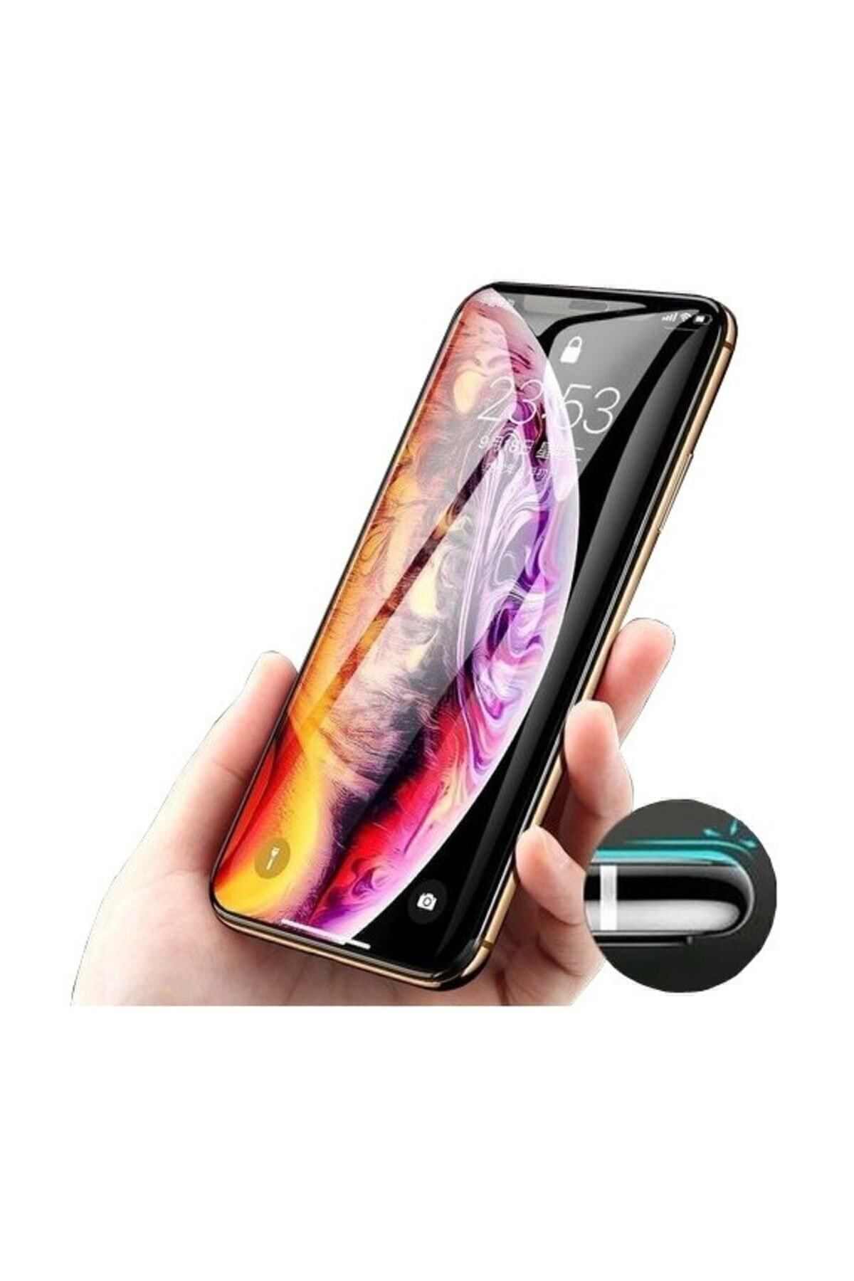 Iphone Xr Kavisli Tam Kaplayan Zengin Çarşım Ekran Koruyucu Film
