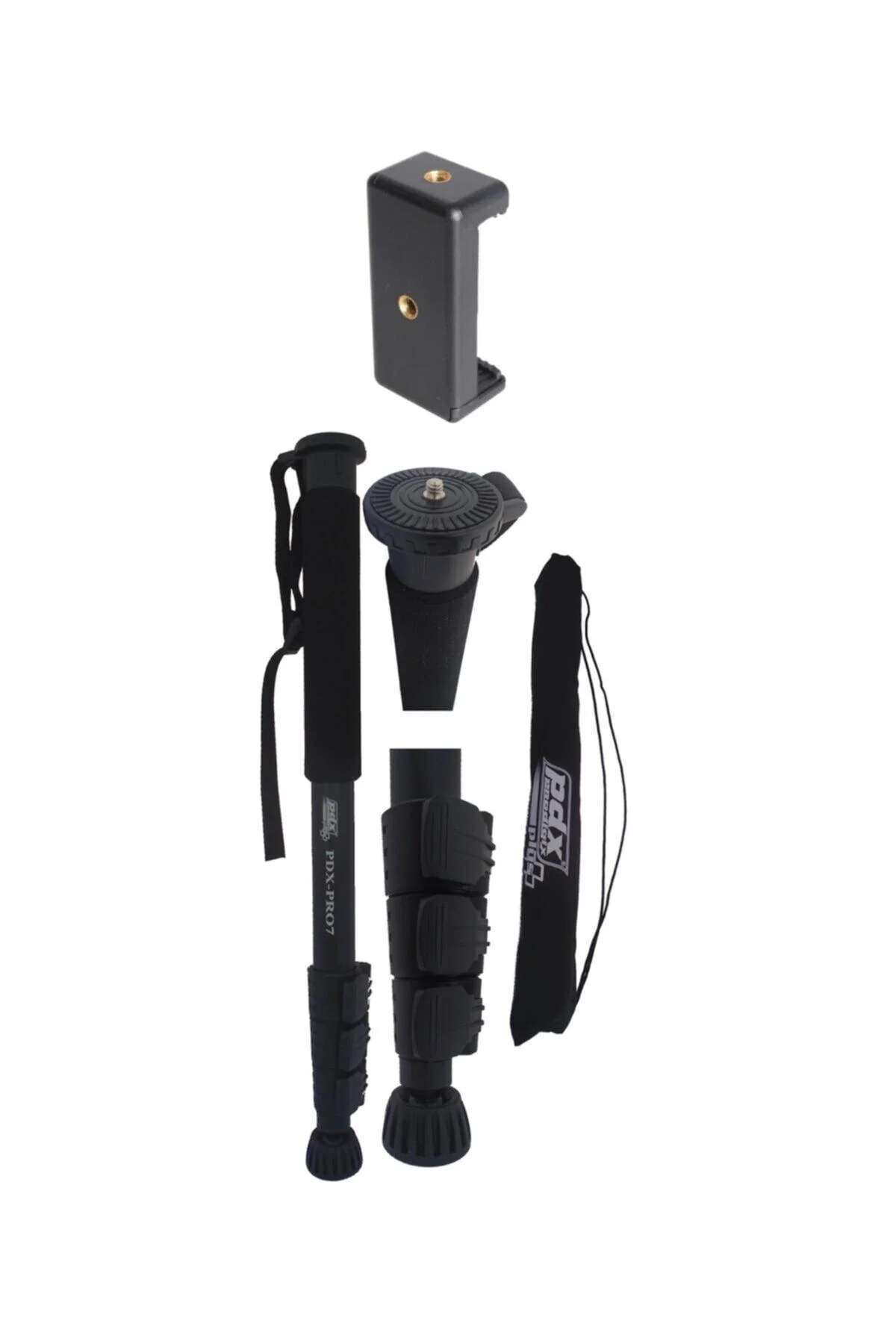 ,iphone Xr Telefon Için Ideal Monopod