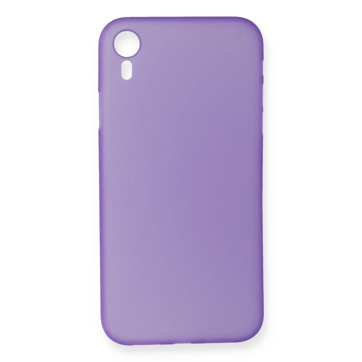 iPhone XR Ultra İnce PP Kılıf - Mor