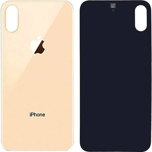 iPhone XS Arka Kapak Gold Altın