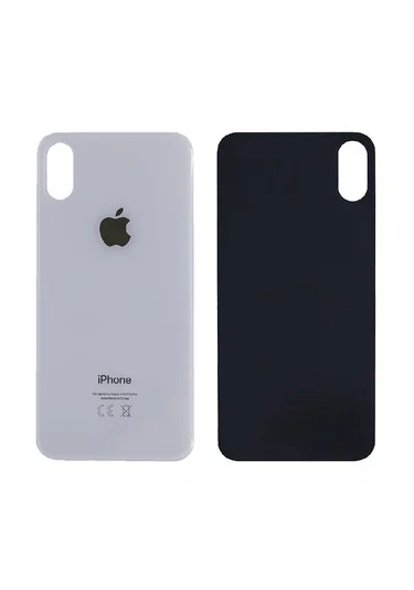 iPhone XS Arka Pil Batarya Kapağı (BEYAZ)