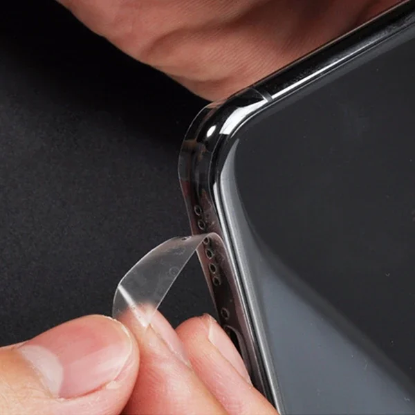 iPhone XS Hidrojel Hayalet Yan Alt Üst Kamera Kaplama - 5775 | Kamera Koruyucu