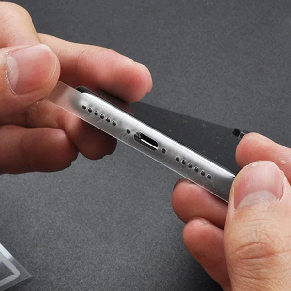 iPhone XS Hidrojel Hayalet Yan Alt Üst Kamera Kaplama - 5775 | Kamera Koruyucu