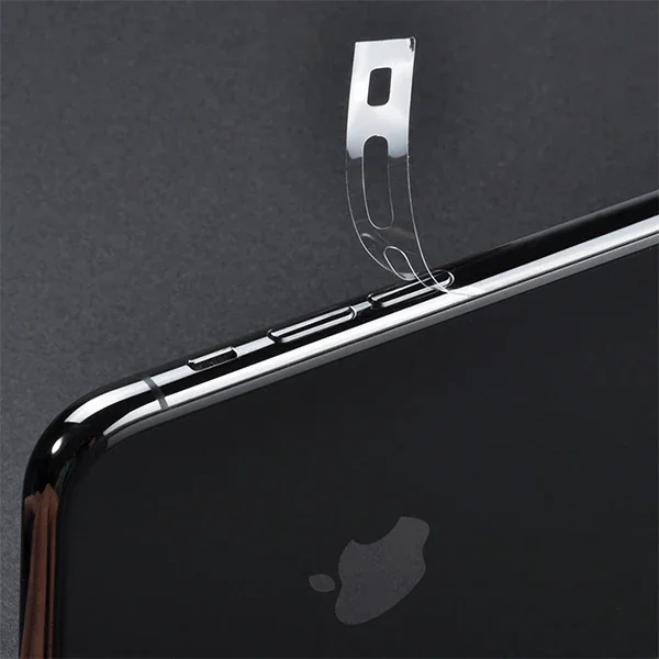 iPhone XS Hidrojel Hayalet Yan Alt Üst Kamera Kaplama - 5775 | Kamera Koruyucu
