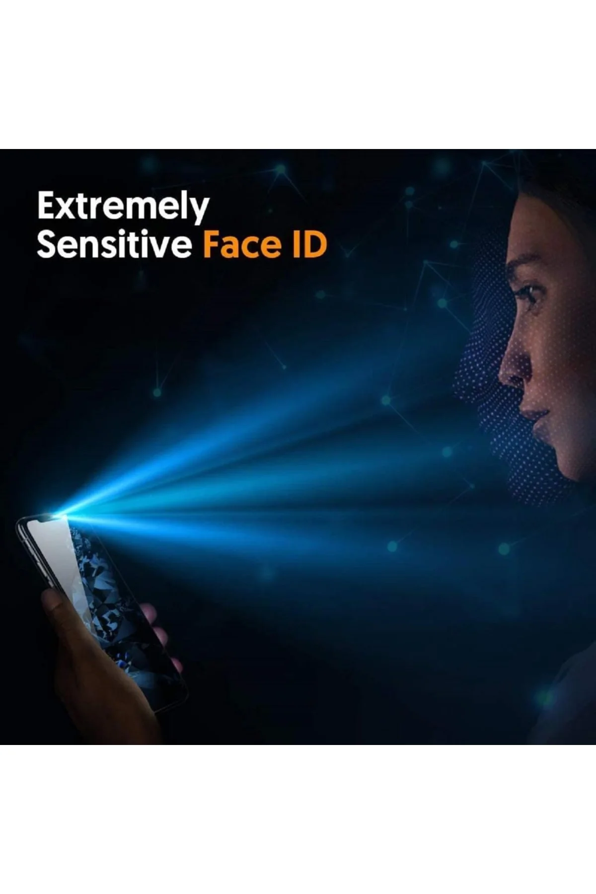 Iphone Xs Max / 11 Pro Max Gizli Hayalet Kırılmaz Cam Privacy Ekran Koruyucu