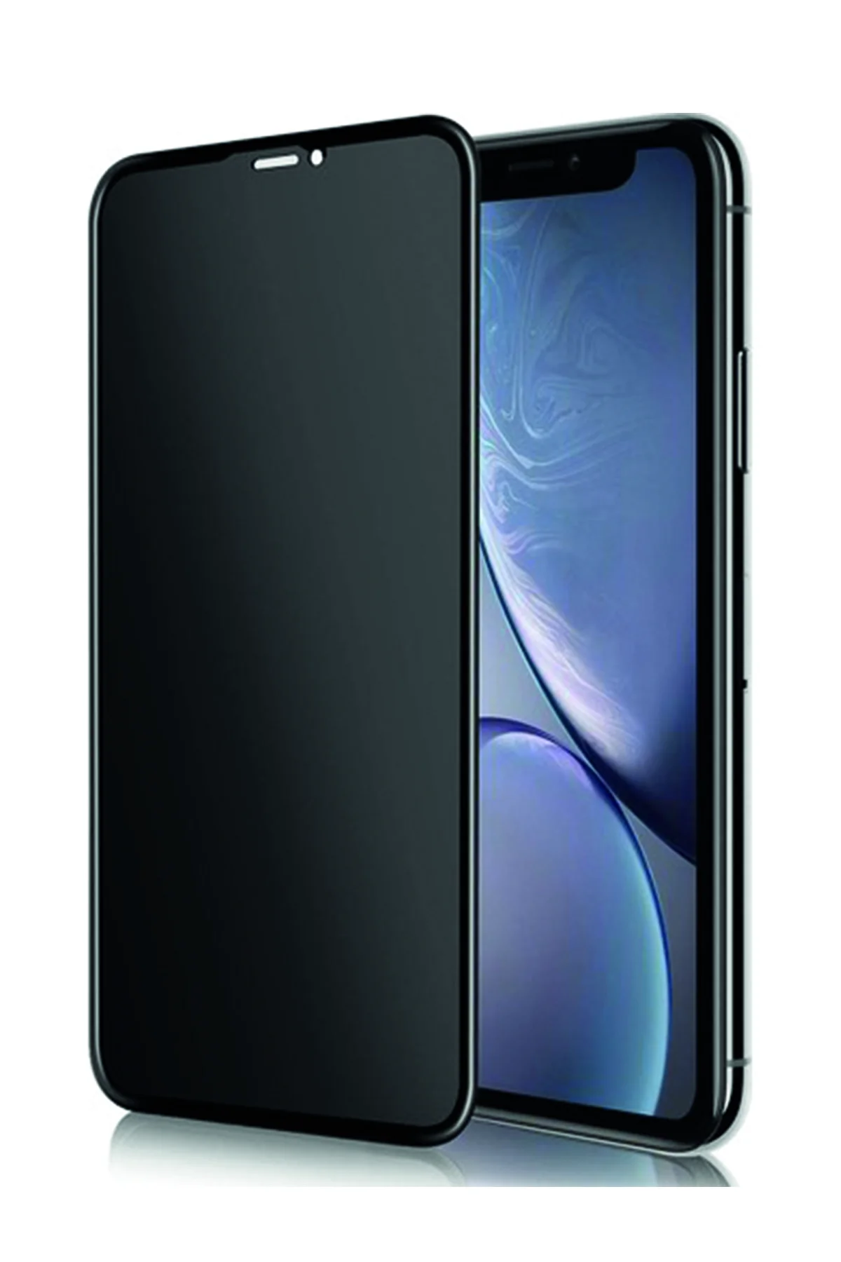 Iphone Xs Max / 11 Pro Max Gizli Hayalet Kırılmaz Cam Privacy Ekran Koruyucu