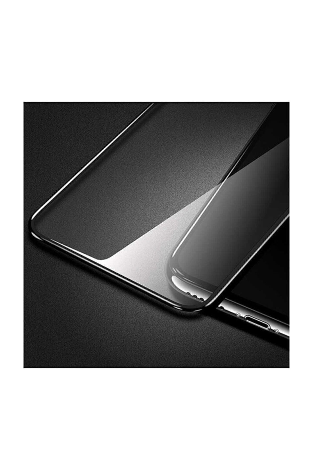 Iphone Xs Max 5d Tam Kaplayan Nano Kırılmaz Cam