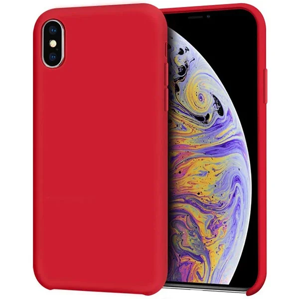 iPhone XS Max 6.5" Kadifemsi Silikon Kılıf – Darbeye Dayanıklı Şık Koruma