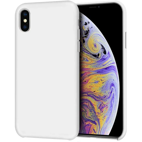 iPhone XS Max 6.5" Kadifemsi Silikon Kılıf – Darbeye Dayanıklı Şık Koruma