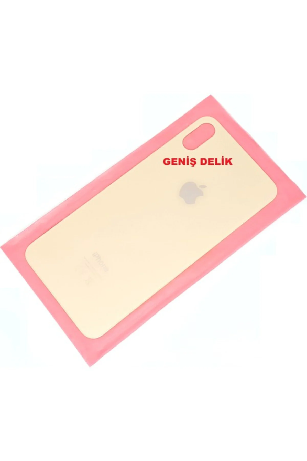 İPhone XS MAX Arka Kapak (CAM) Gri