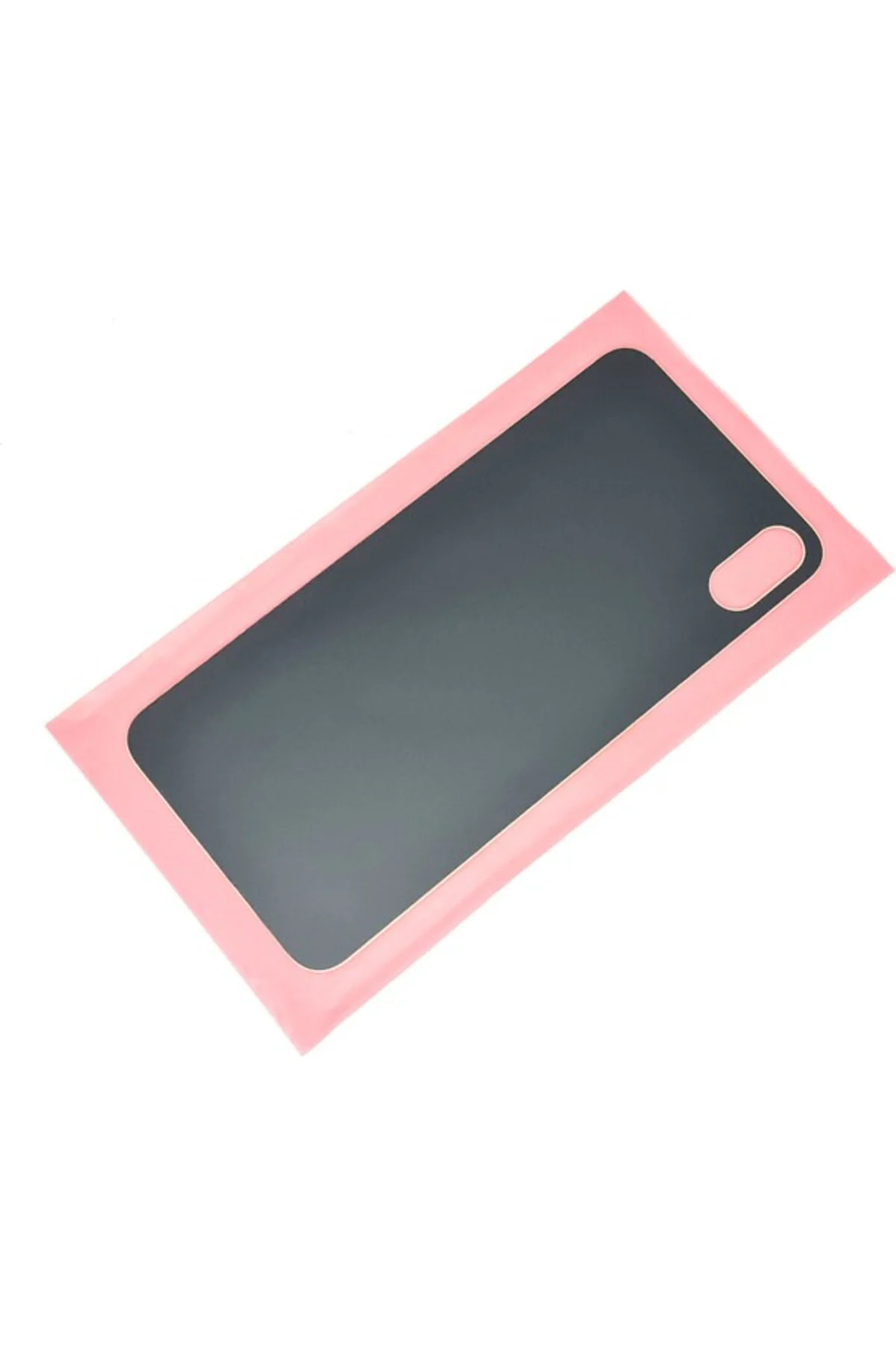 İPhone XS MAX Arka Kapak (CAM) Gri