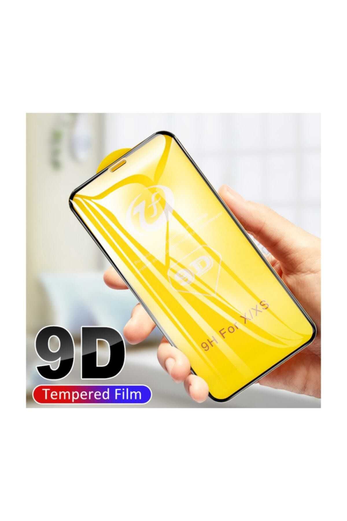 Iphone Xs Max Ekran Koruyucu Tam Kapatan Kırılmaz Cam