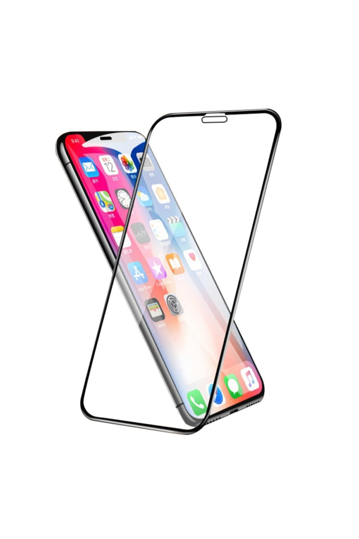 Iphone Xs Max Ekran Koruyucu Tam Kapatan Kırılmaz Cam