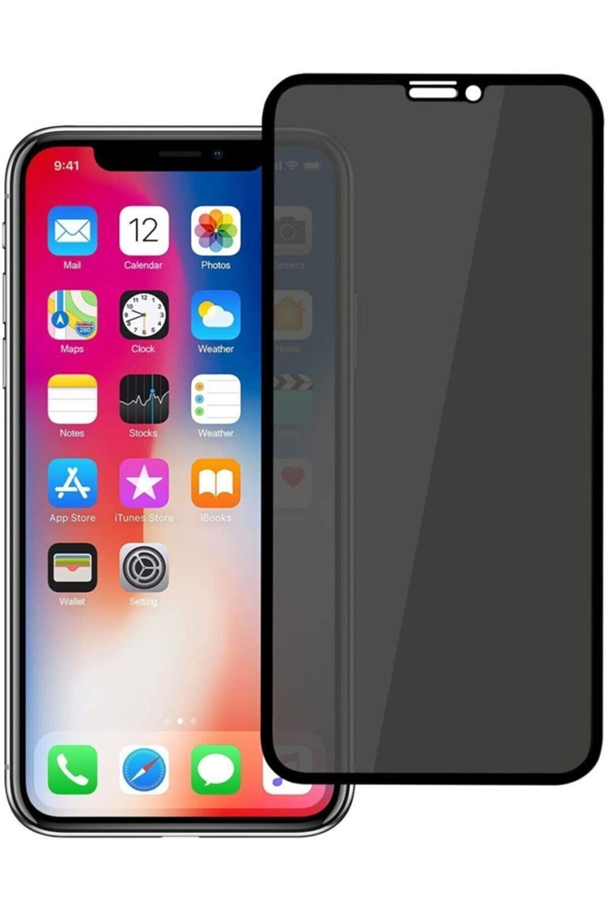 Iphone Xs Max Hayalet Cam Uyumlu Tam Kaplayan Kırılmaz Nano Tekno