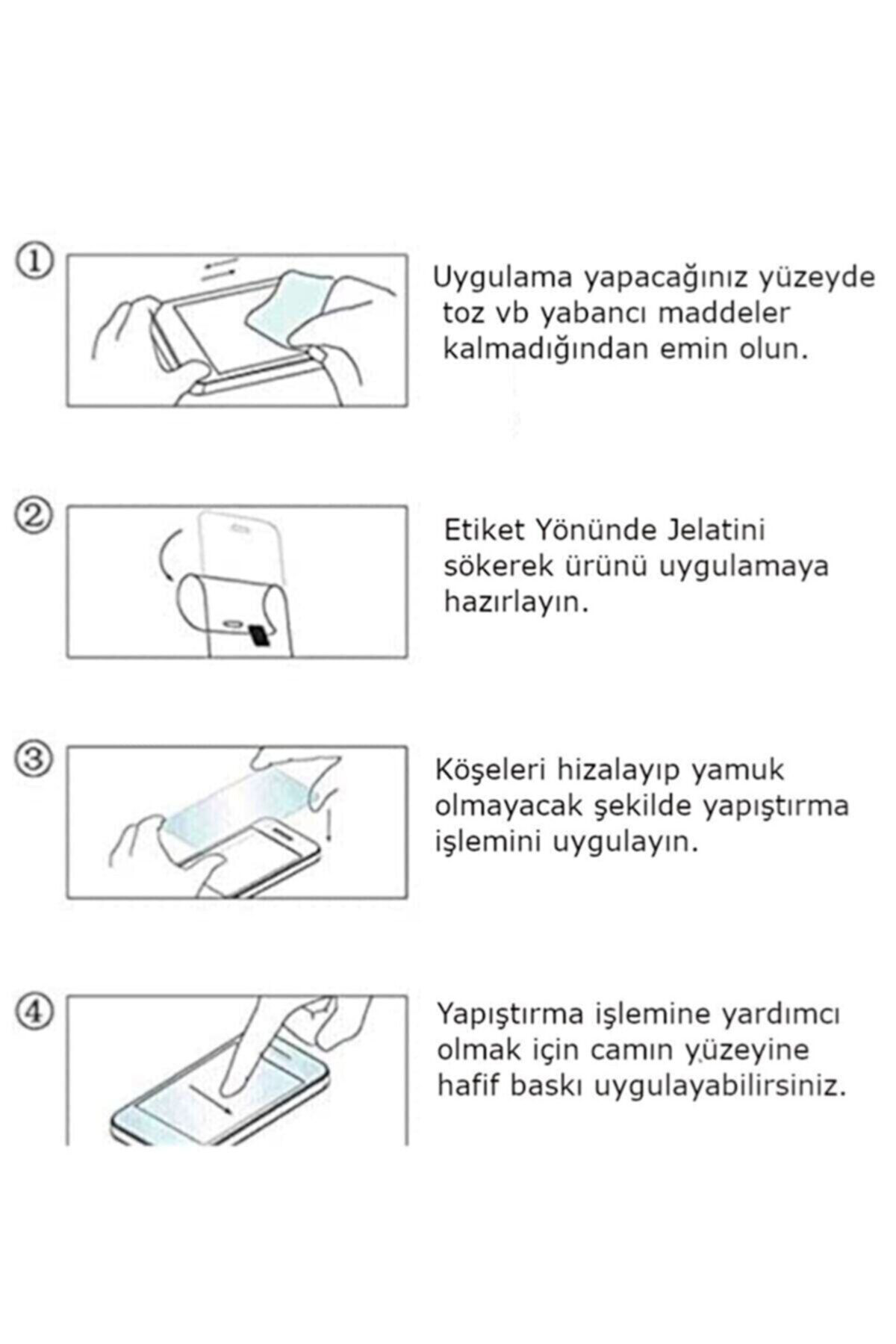 Iphone Xs Max Hayalet Cam Uyumlu Tam Kaplayan Kırılmaz Nano Tekno