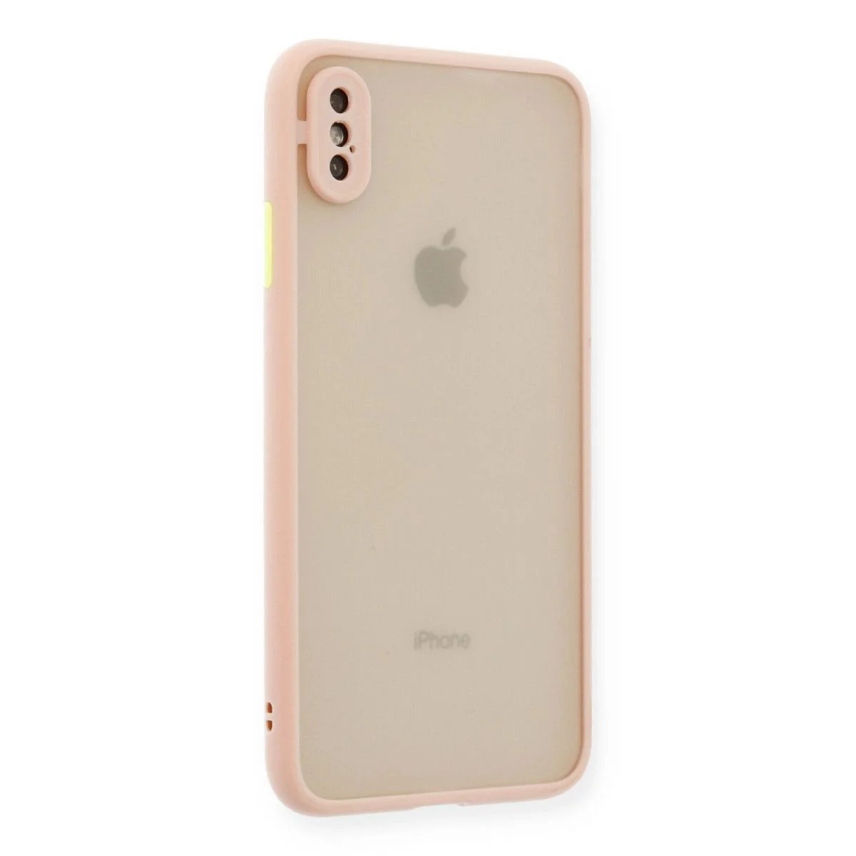 iPhone Xs Max ile Uyumlu Montreal Silikon Kılıf - Pembe Darbe Emici Kamera Korumalı Kapak iPhone Xs Max ile Uyumlu Montreal Silikon Kılıf - Pembe Darbe Emici Kamera Korumalı Kapak
